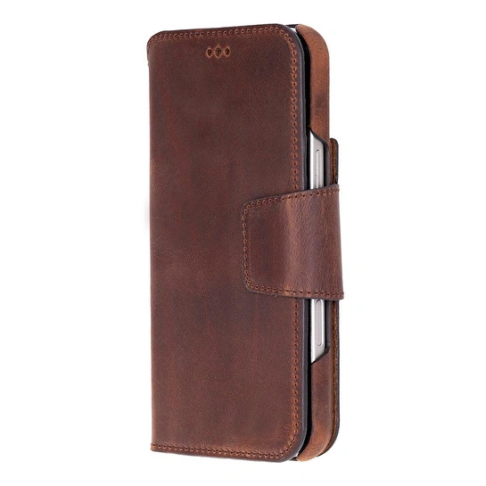Bloominbag Porta Saddle Heritage Deri Iphone 17 Pro (6.3