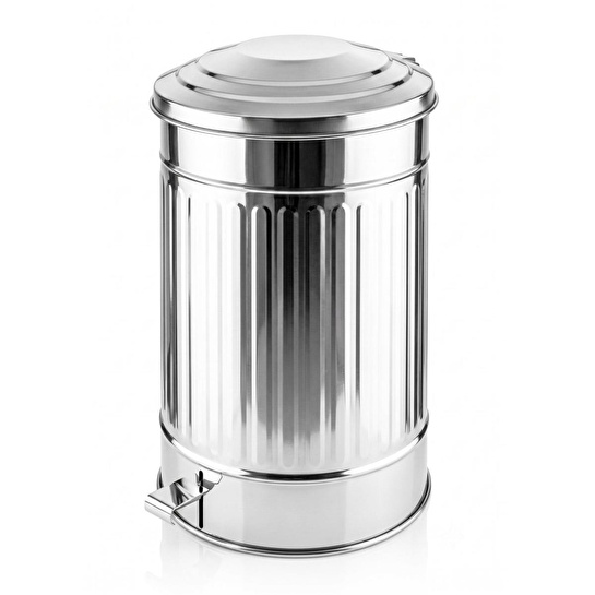 The Mia Çöp Kovası Krom 37 Lt
