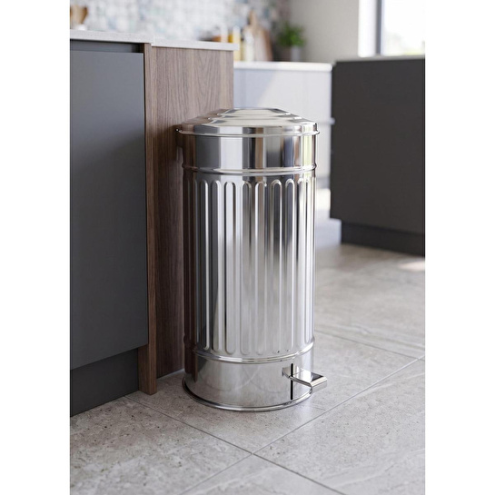 The Mia Çöp Kovası Krom 24 Lt