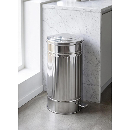 The Mia Çöp Kovası Krom 24 Lt