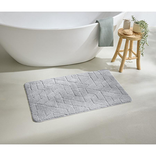 Tchibo Banyo Paspası, Gri, 60x100