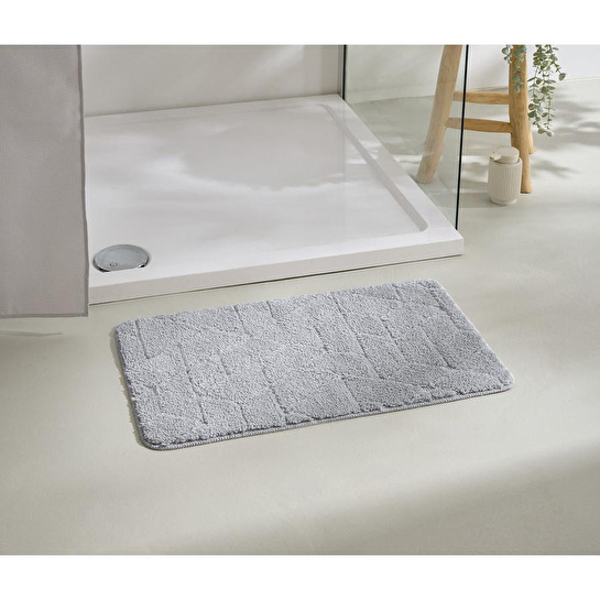 Tchibo Banyo Paspası, Gri, 40x70