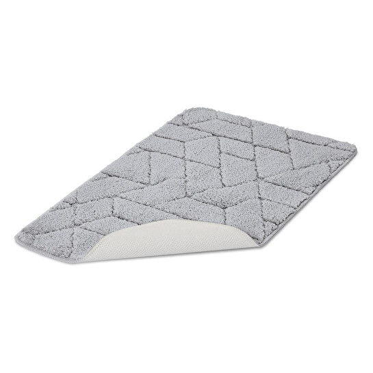 Tchibo Banyo Paspası, Gri, 40x70