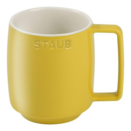 Staub Ceramique Kupa 350 Ml Citron Seramik
