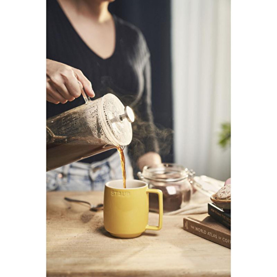Staub Ceramique Kupa 350 Ml Citron Seramik