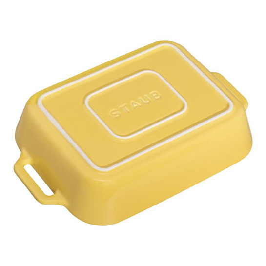 Staub Fırın Kabı Seti 2 Parça Sarı