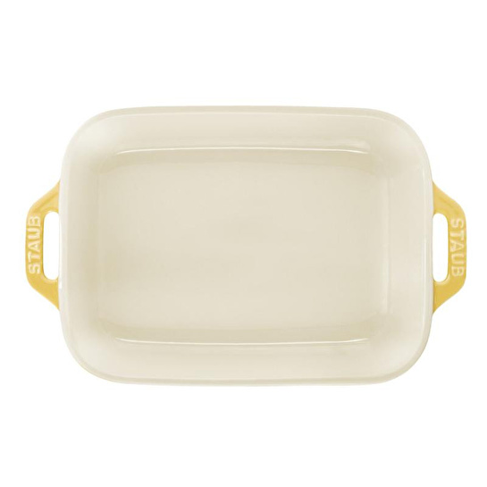 Staub Fırın Kabı Seti 2 Parça Sarı