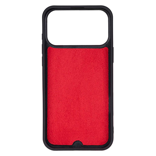 Bloominbag Bloomcase Mono Crimson Flame Apple Iphone 17 Pro (6.3