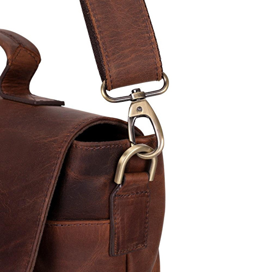 Bloominbag Rivoli Saddle Heritage Hakiki Deri 15–16 Inç Laptop Ve Evrak Çantası