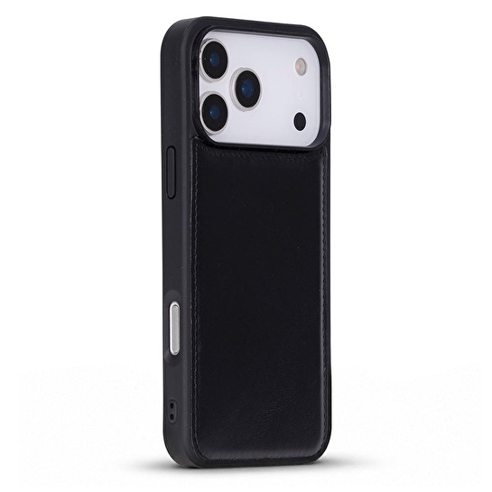 Bloominbag Bloomcase Mono Obsidian Black Apple Iphone 17 Pro Max(6.9