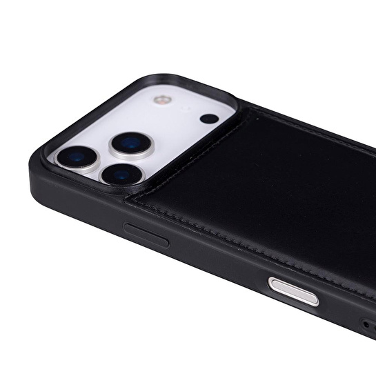 Bloominbag Bloomcase Mono Obsidian Black Apple Iphone 17 Pro Max(6.9