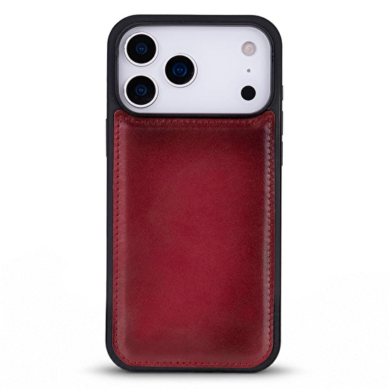 Bloominbag Bloomcase Mono Crimson Flame Apple Iphone 17 Pro Max(6.9