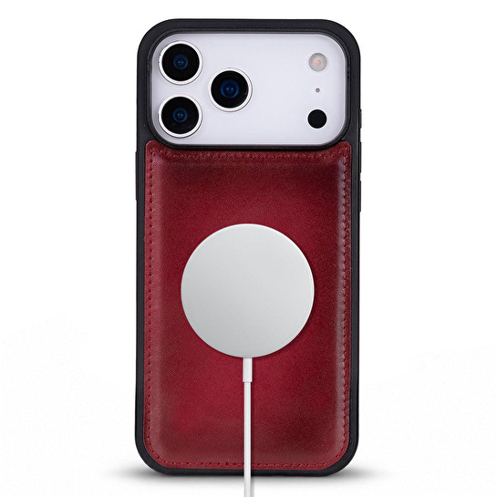 Bloominbag Bloomcase Mono Crimson Flame Apple Iphone 17 Pro Max(6.9