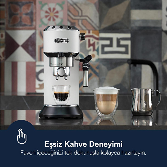 Delonghi Dedica Manuel Esp Mak Ec685.w