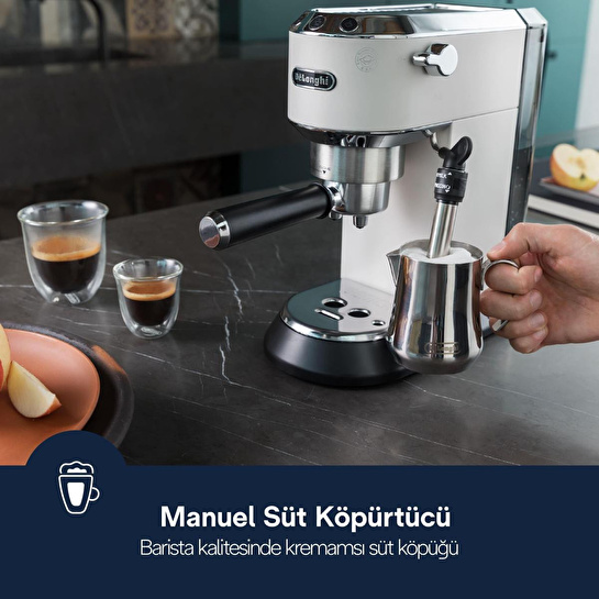 Delonghi Dedica Manuel Esp Mak Ec685.w