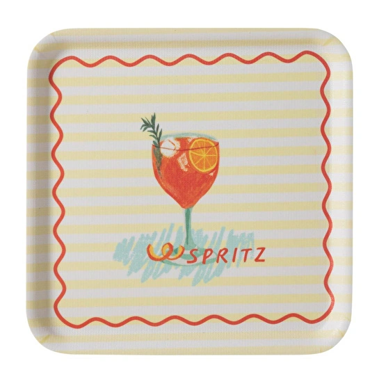 Mudo Home Spritz Kaydirmaz Tepsi̇ 24 Cm