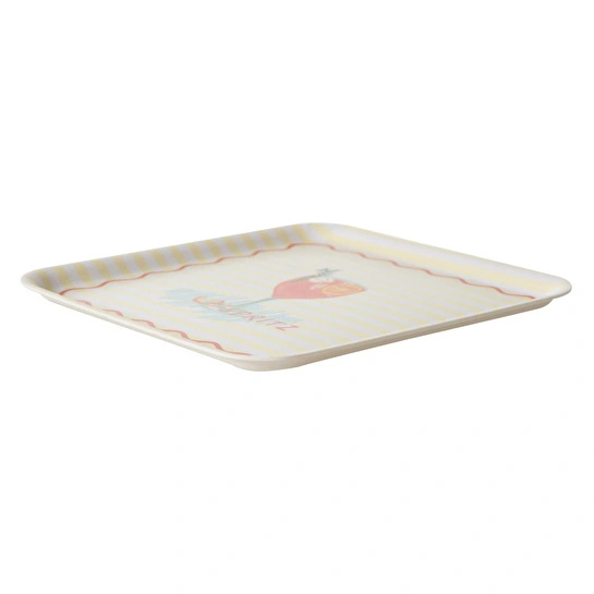 Mudo Home Spritz Kaydirmaz Tepsi̇ 24 Cm