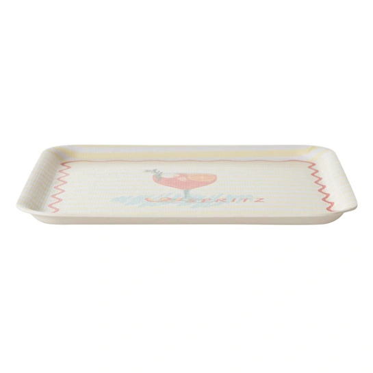 Mudo Home Spritz Kaydirmaz Tepsi̇ 24 Cm