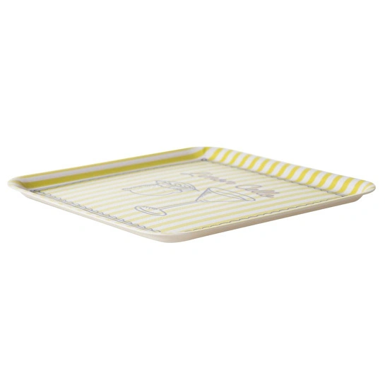 Mudo Home Li̇mon Cello Kaydirmaz Tepsi̇ 24 Cm
