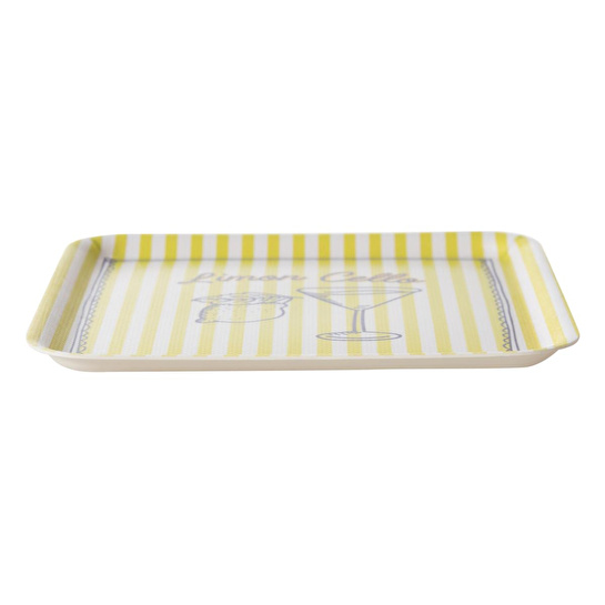 Mudo Home Li̇mon Cello Kaydirmaz Tepsi̇ 24 Cm