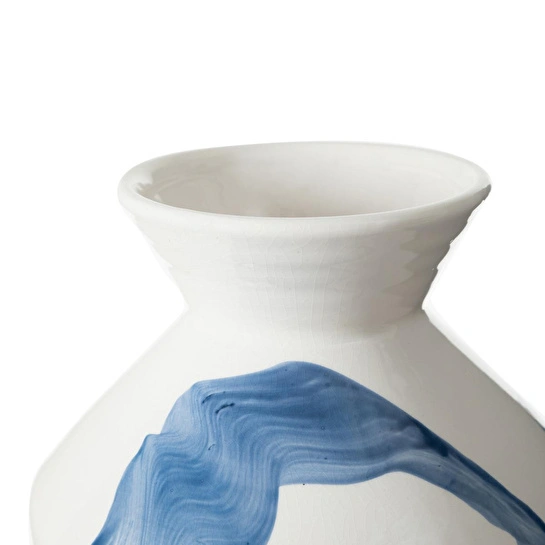 Mudo Home Pintura Vazo 34cm