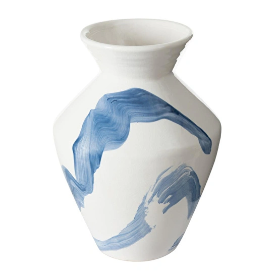 Mudo Home Pintura Vazo 34cm