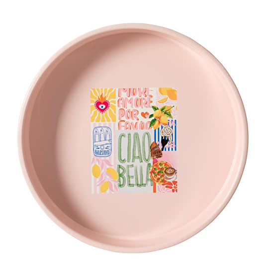 Mudo Home Favor Tepsi̇ Pembe