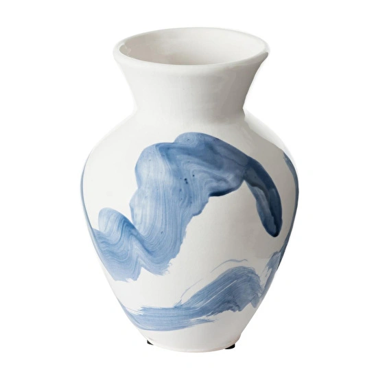 Mudo Home Pintura Vazo 23cm