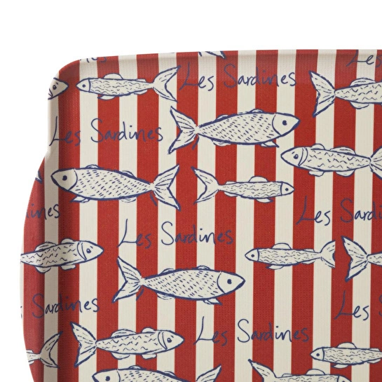 Mudo Home Fish Kaydirmaz Tepsi̇ 42x31 Cm