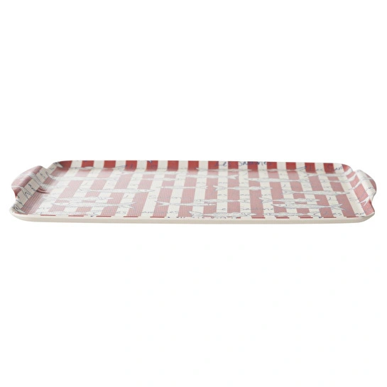 Mudo Home Fish Kaydirmaz Tepsi̇ 42x31 Cm