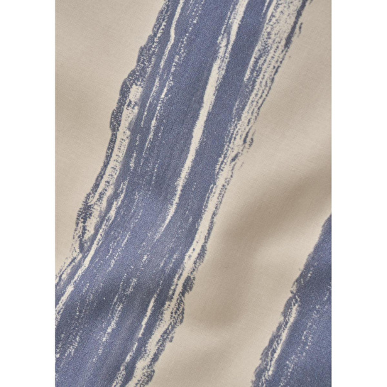Bella Maison %100 Pamuk Saten Marine Çift Kişilik Nevresim Seti Mavi-beyaz (200x220 Cm) Mavi-beyaz