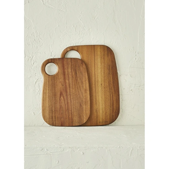 Bella Maison Allison Akasya Kesme Tahtası Naturel (32x23 Cm) Naturel