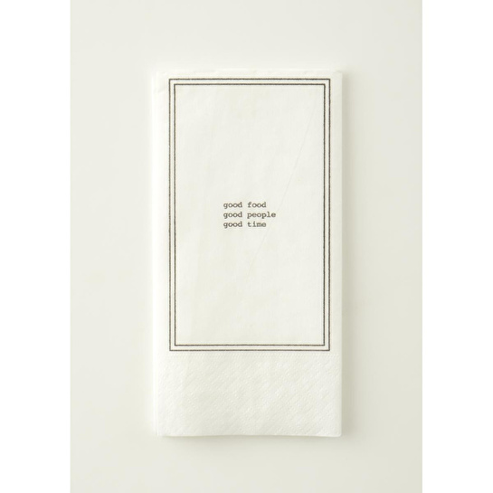 Bella Maison Goodies 100'lü Kağıt Peçete Beyaz (33x33 Cm)