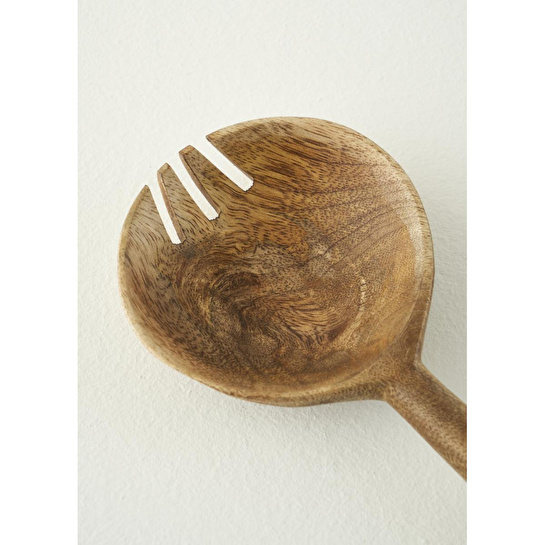 Bella Maison Riva Salata Servis Seti Naturel (27x8 Cm) Naturel
