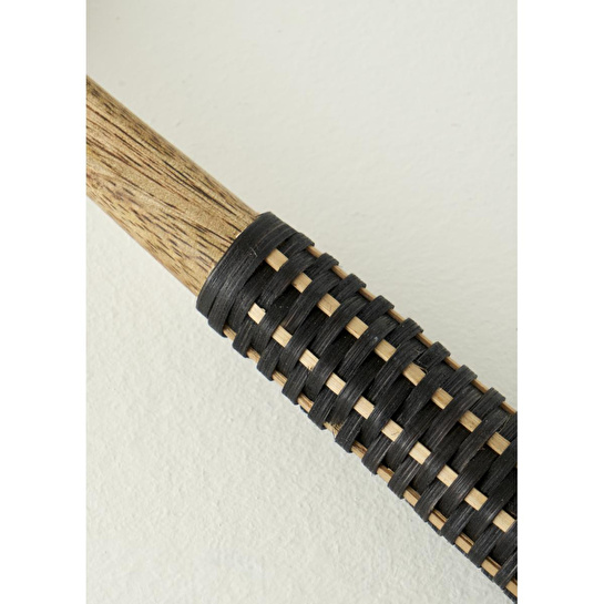 Bella Maison Riva Salata Servis Seti Naturel (27x8 Cm) Naturel