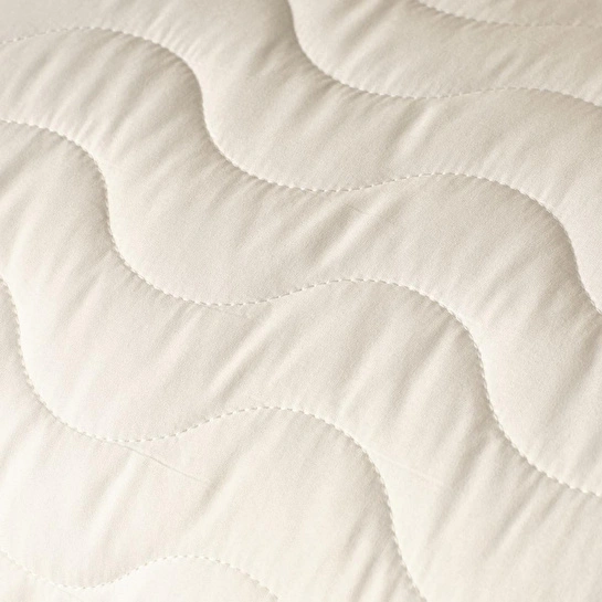 Bella Maison Sıvı Geçirmez Microfiber Kapitoneli Fitted Yatak Alezi Beyaz (100x200 Cm) Beyaz
