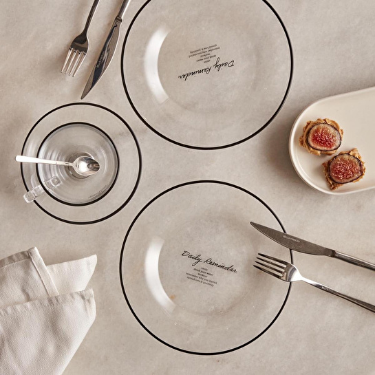 Bella Maison Daily Reminder Pasta Tabağı 4'lü (19 Cm)