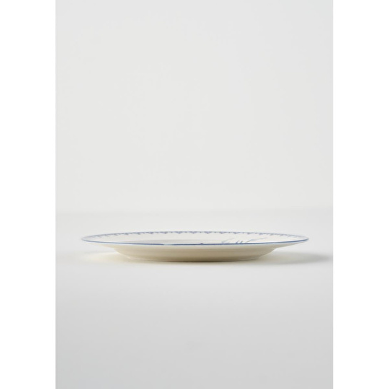 Bella Maison Bleu Blanc Porselen 4'lü Pasta Tabağı Mavi (21 Cm) Mavi