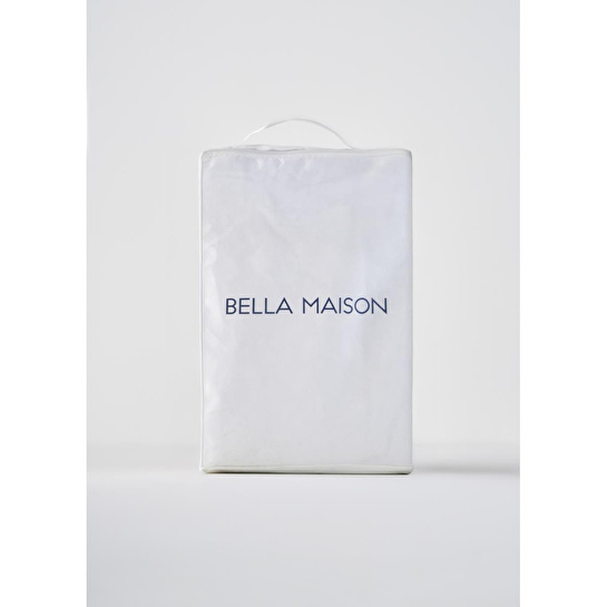 Bella Maison Sıvı Geçirmez Pamuklu Kapitoneli Fitted Yatak Alezi Beyaz (160x200 Cm) Beyaz