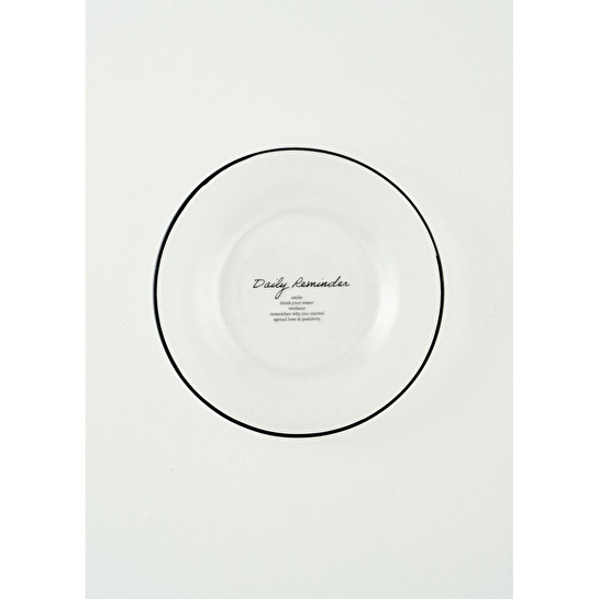 Bella Maison Daily Reminder Pasta Tabağı (19 Cm) Siyah