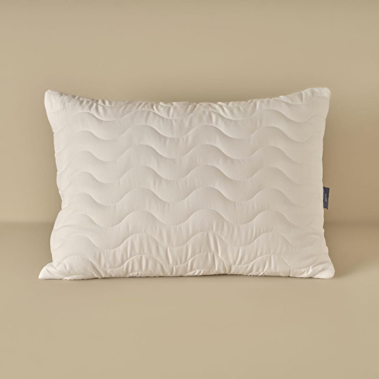 Bella Maison Microfiber Kapitoneli Yastık Alezi Beyaz (50x70 Cm) Beyaz