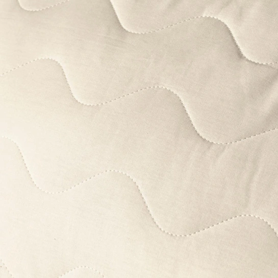 Bella Maison Microfiber Kapitoneli Yastık Alezi Beyaz (50x70 Cm) Beyaz