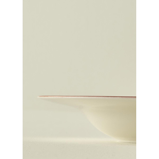 Bella Maison Rose Porselen Çukur Tabak (23 Cm) Çok Renkli