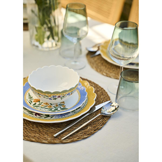 Bella Maison Bianca New Bone Pasta Tabağı (20 Cm) Çok Renkli