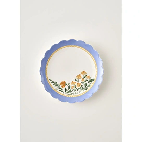 Bella Maison Bianca New Bone Pasta Tabağı (20 Cm) Çok Renkli