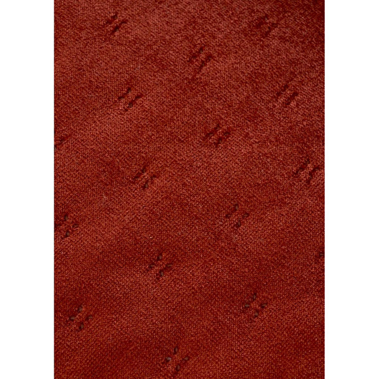 Bella Maison Rita Dekoratif Kırlent Kırmızı (43x43 Cm) Kırmızı