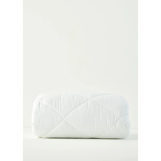 Bella Maison %100 Microfiber Çift Kişilik Yorgan Beyaz (195x215 Cm) Beyaz