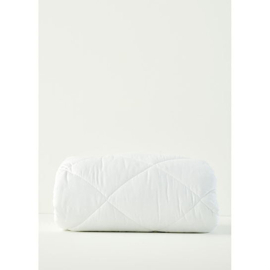 Bella Maison %100 Microfiber Çift Kişilik Yorgan Beyaz (195x215 Cm) Beyaz