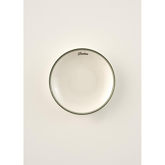 Bella Maison Bonheur Porselen Çukur Tabak Yeşil (20 Cm) Yeşil