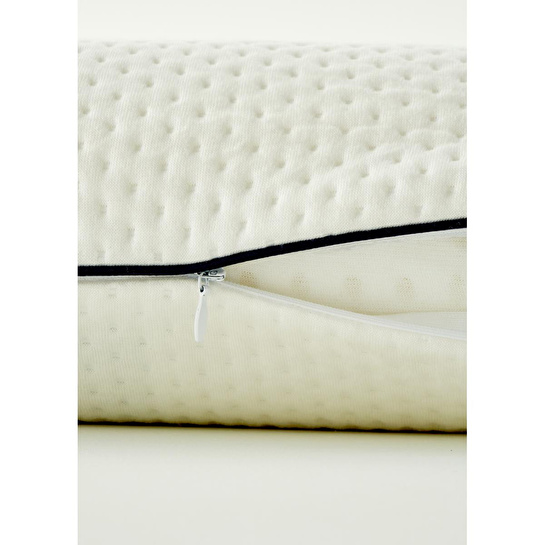 Bella Maison Relax Visko Yastık Beyaz (60x40x13 Cm) Beyaz